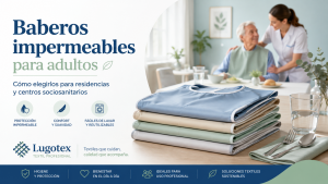 baberos impermeables